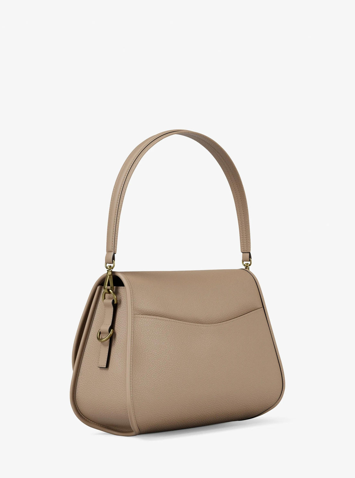 Holmes Medium Pebbled Leather Convertible Messenger Bag