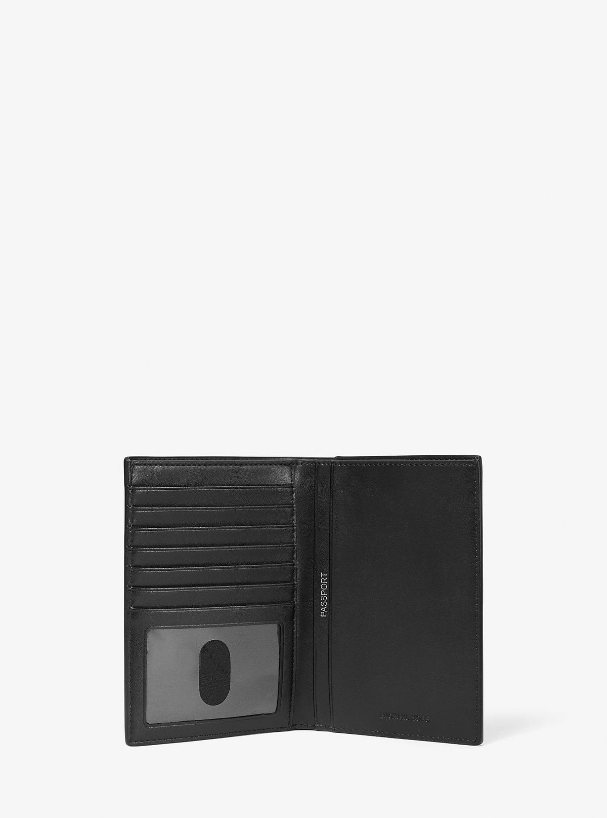 Hudson Leather Passport Wallet