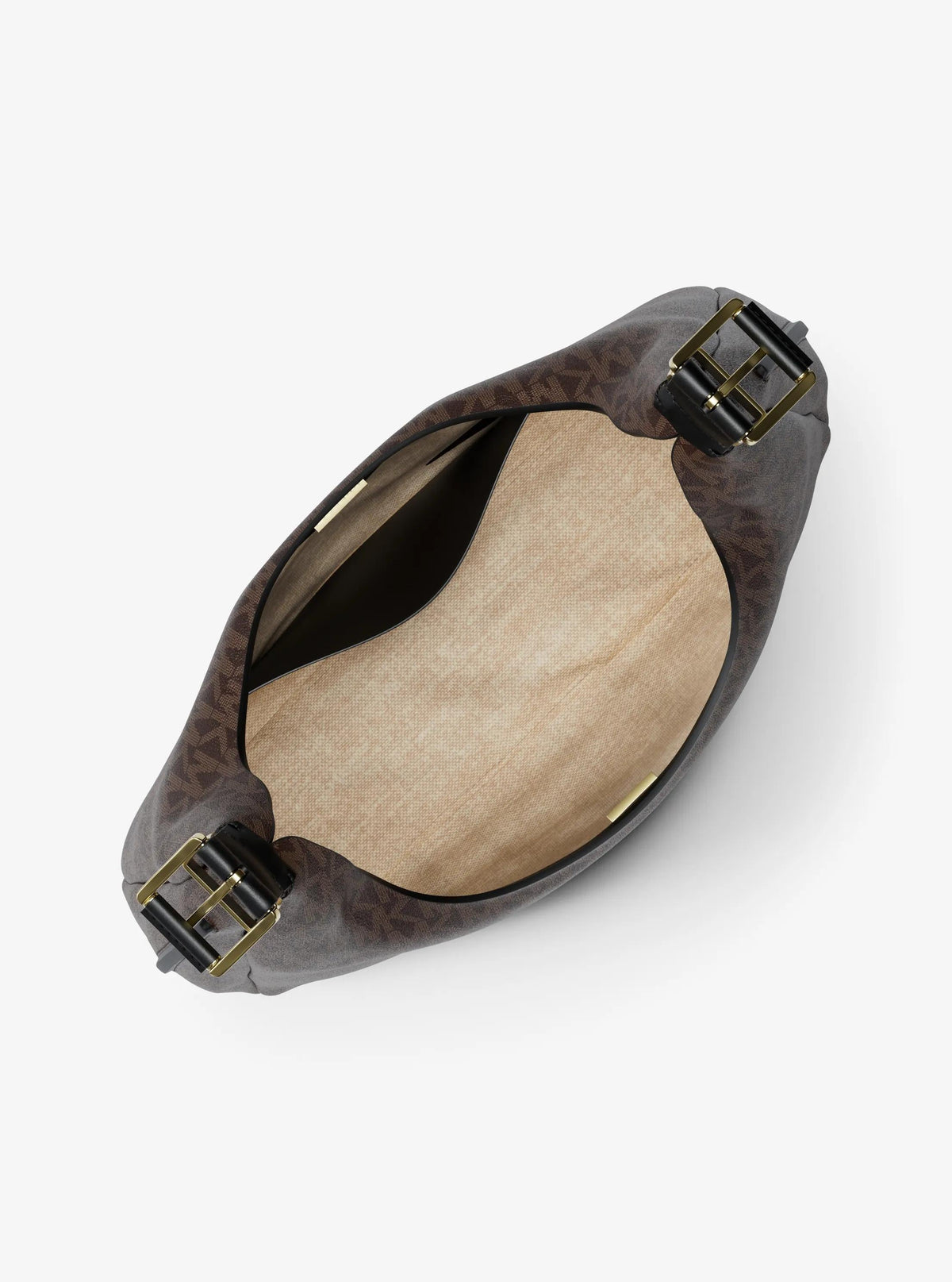 Nolita Large Signature Logo Hobo Shoulder Bag