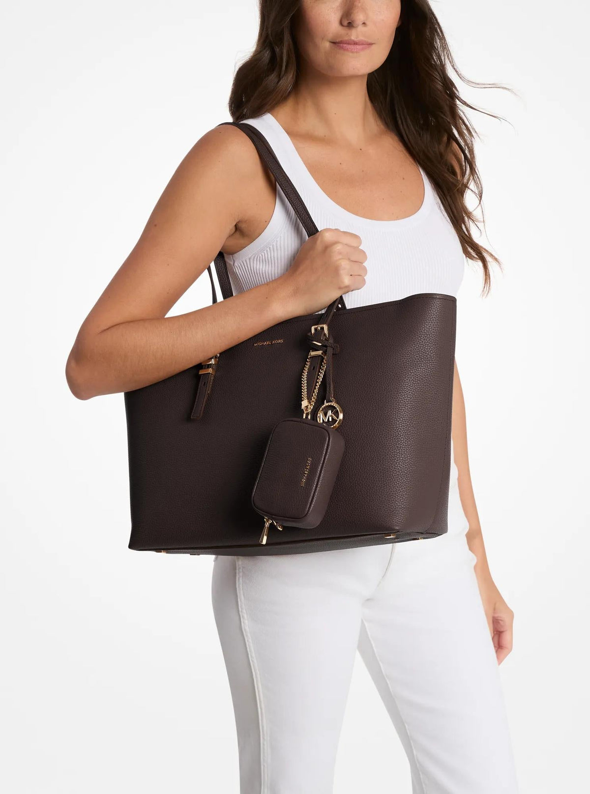 Bryant Leather Bag Charm