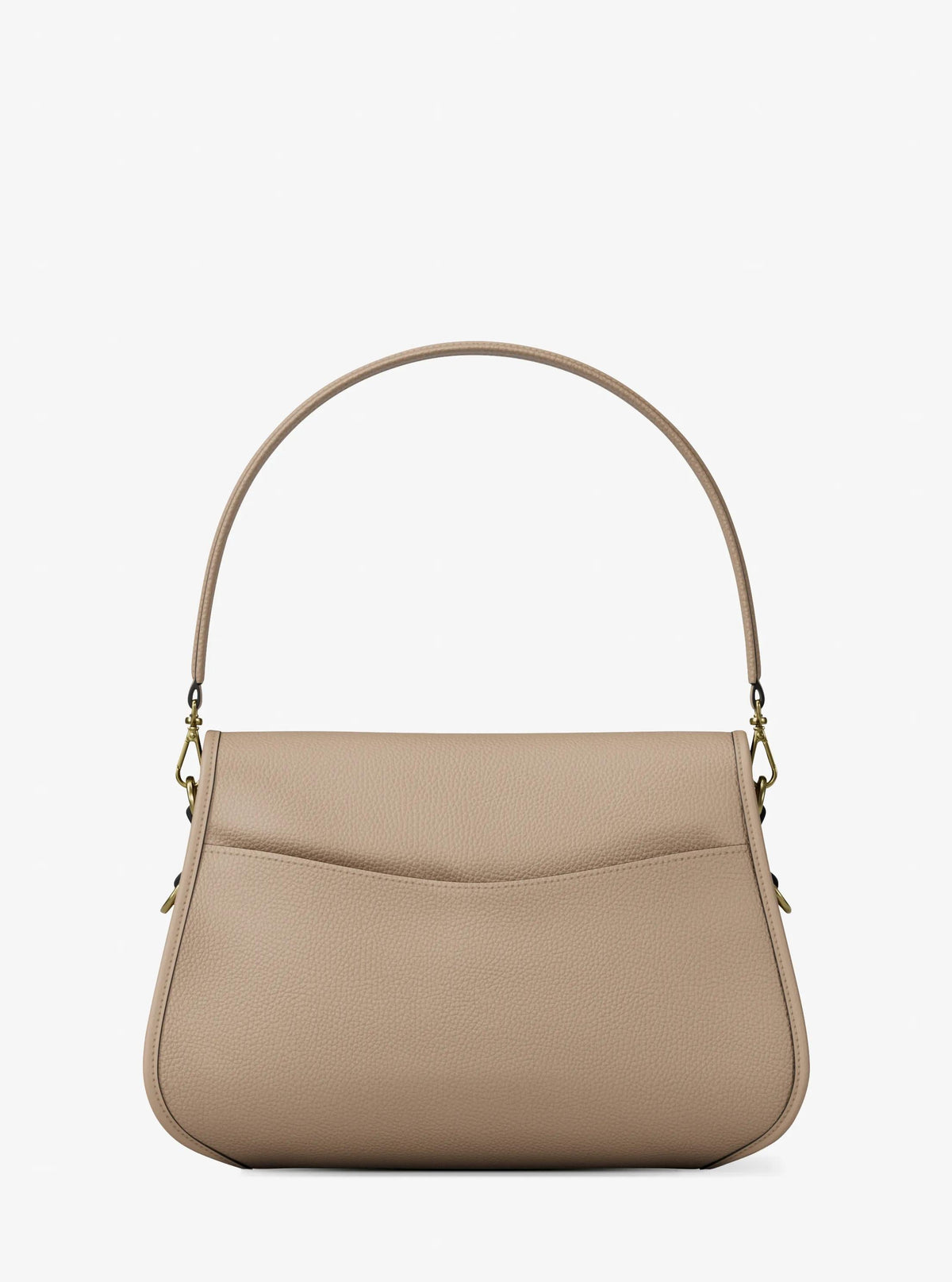 Holmes Medium Pebbled Leather Convertible Messenger Bag