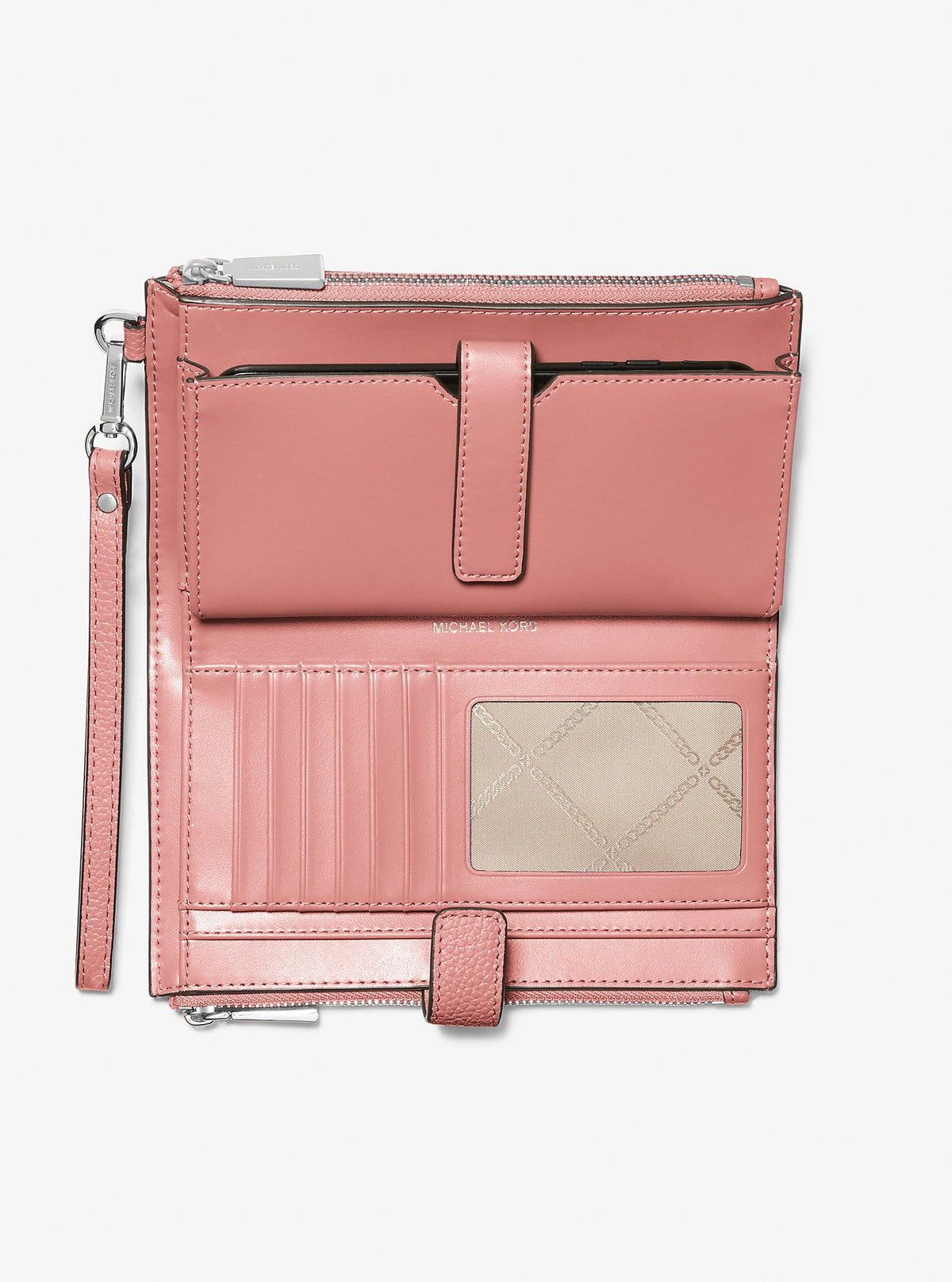 Adele Leather Smartphone Wallet