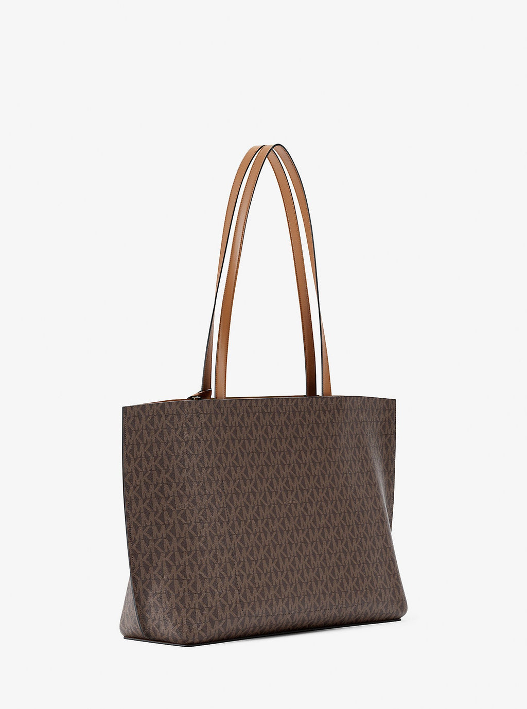 Evelyn Large Signature Logo Tote Bag
