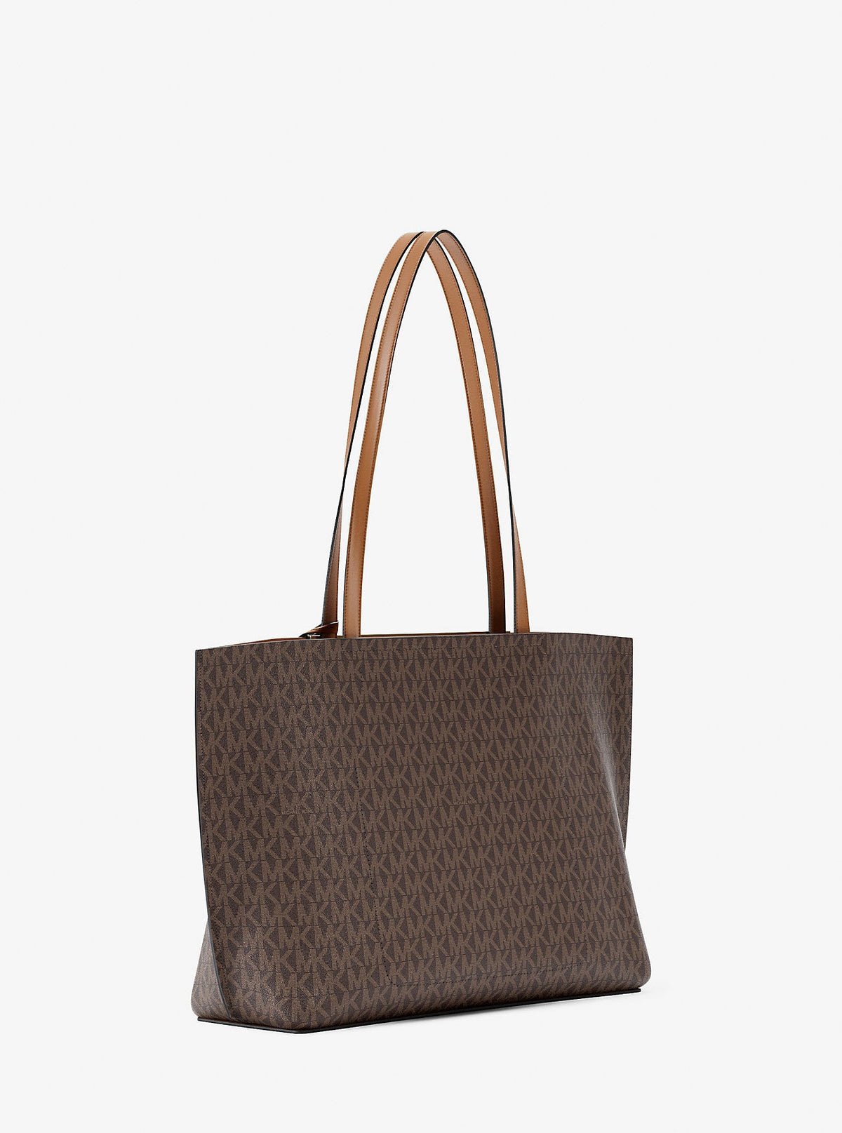 Evelyn Large Signature Logo Tote Bag