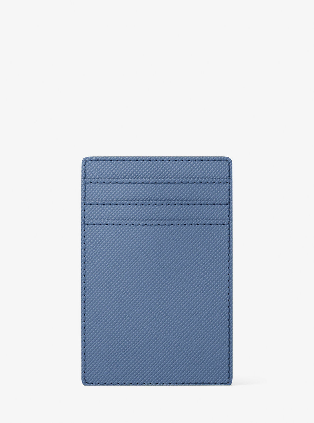 Edison Scratch-Resistant Crossgrain Leather Card Case