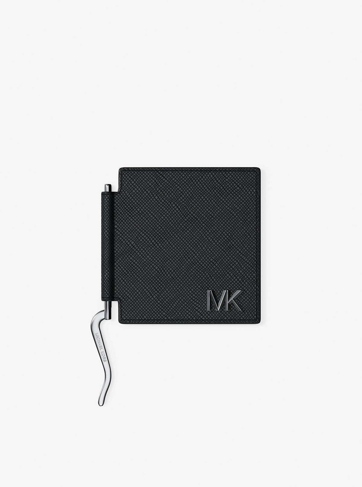 Edison Scratch-Resistant Leather Card Case with Money Clip