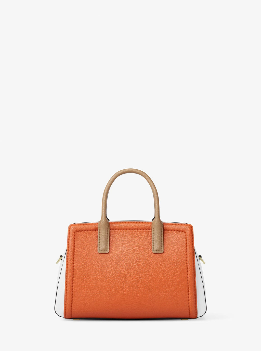 Laila Extra-Small Color-Block Leather Crossbody Bag