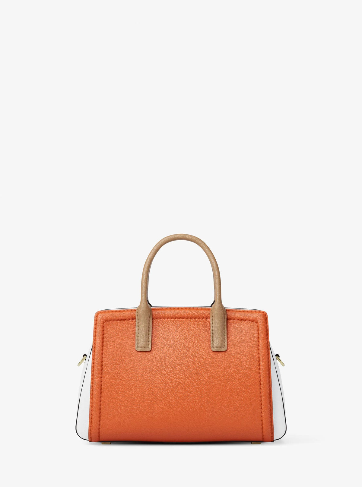 Laila Extra-Small Color-Block Leather Crossbody Bag