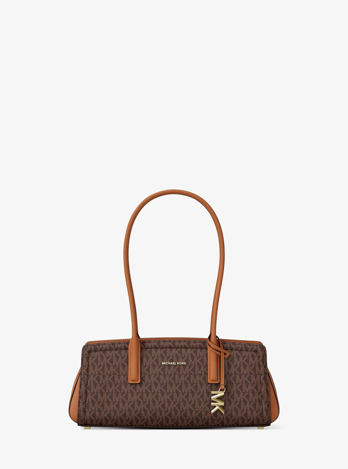 Laila Small Signature Logo Shoulder Bag
