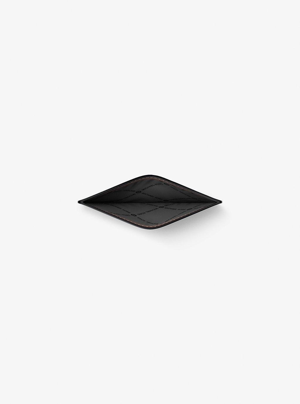 Edison Scratch-Resistant Crossgrain Leather Card Case