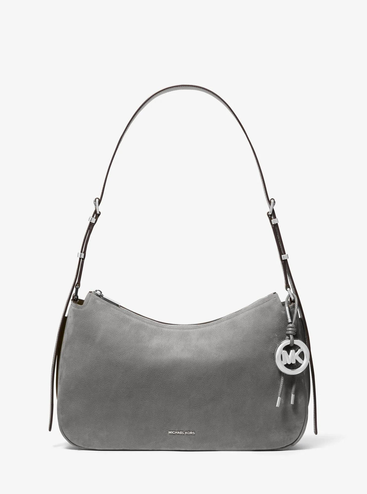 Nolita Medium Nubuck Shoulder Bag