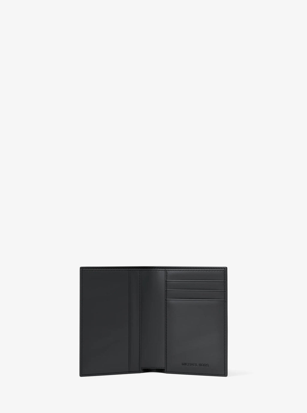 Hudson Pebbled Leather Folio Card Case