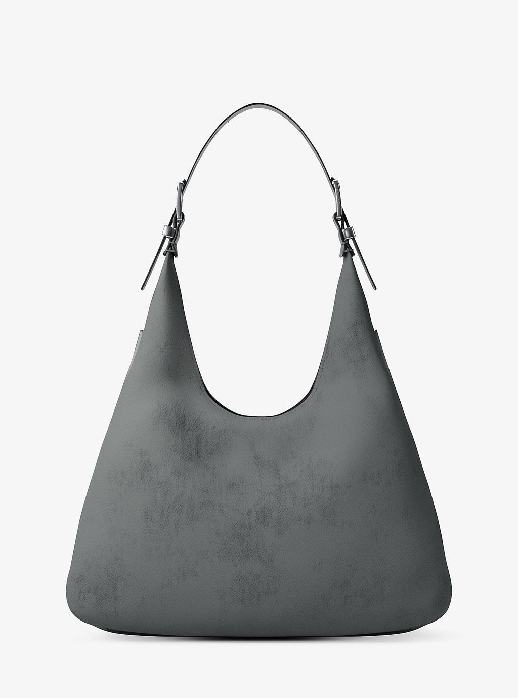 Nolita Large Nubuck Hobo Shoulder Bag