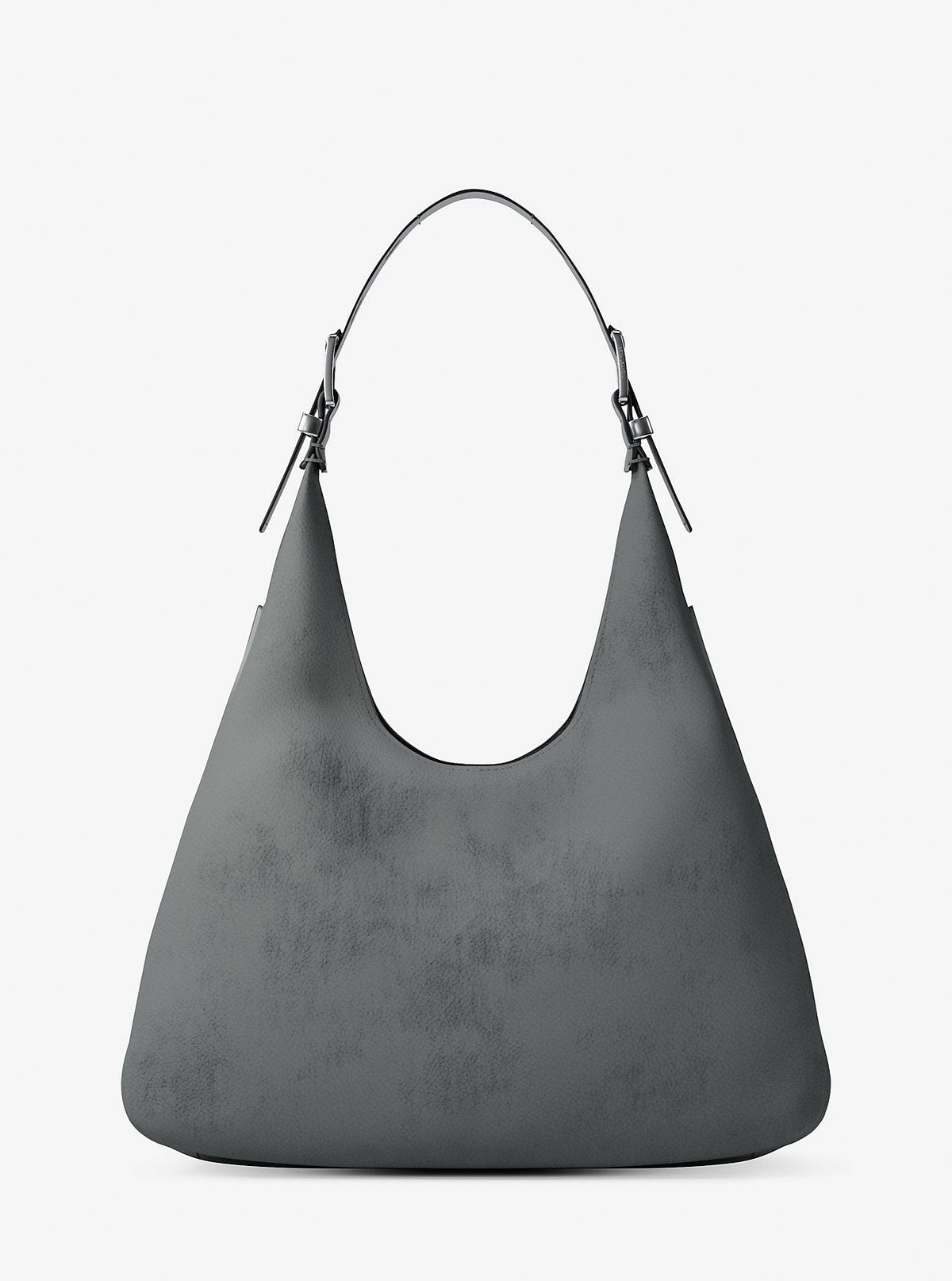 Nolita Large Nubuck Hobo Shoulder Bag