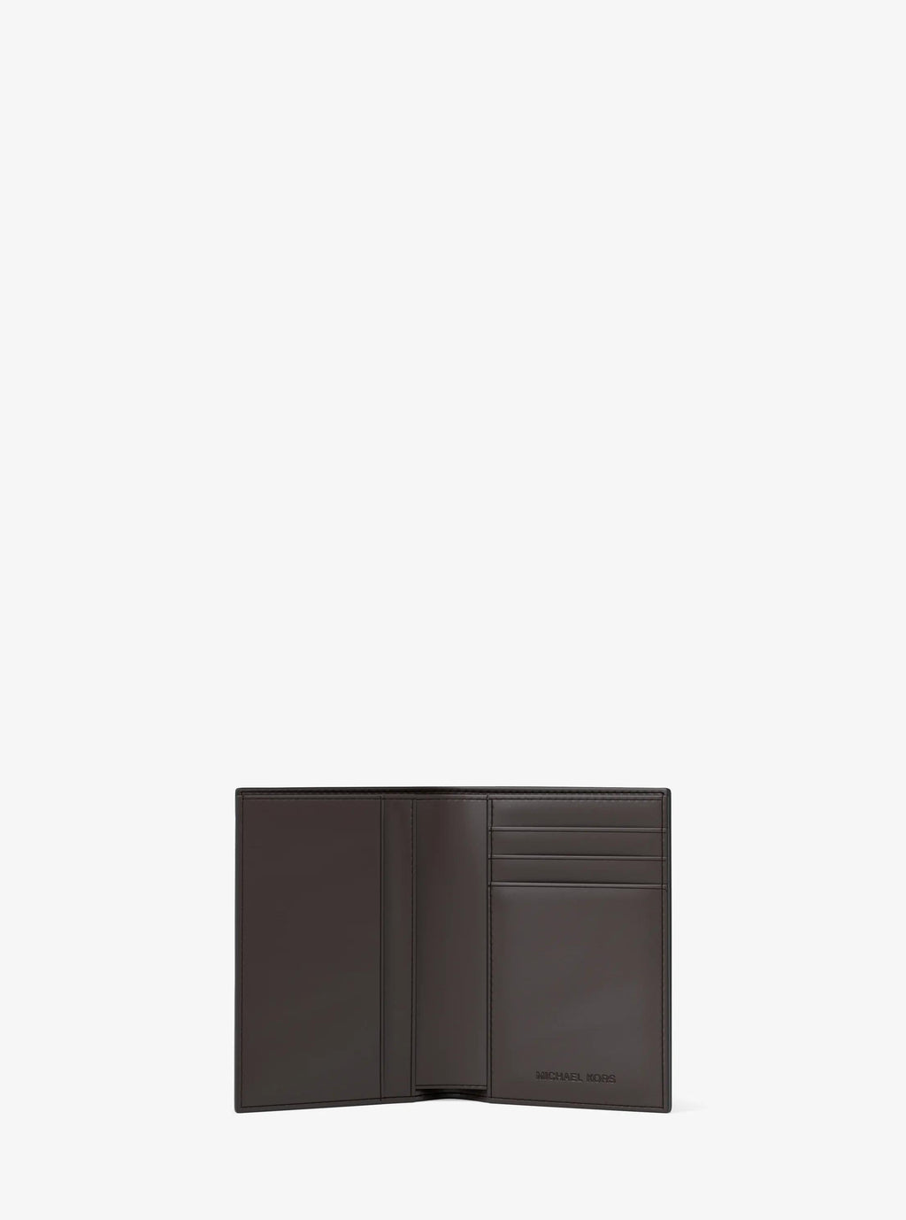 Hudson Pebbled Leather Folio Card Case