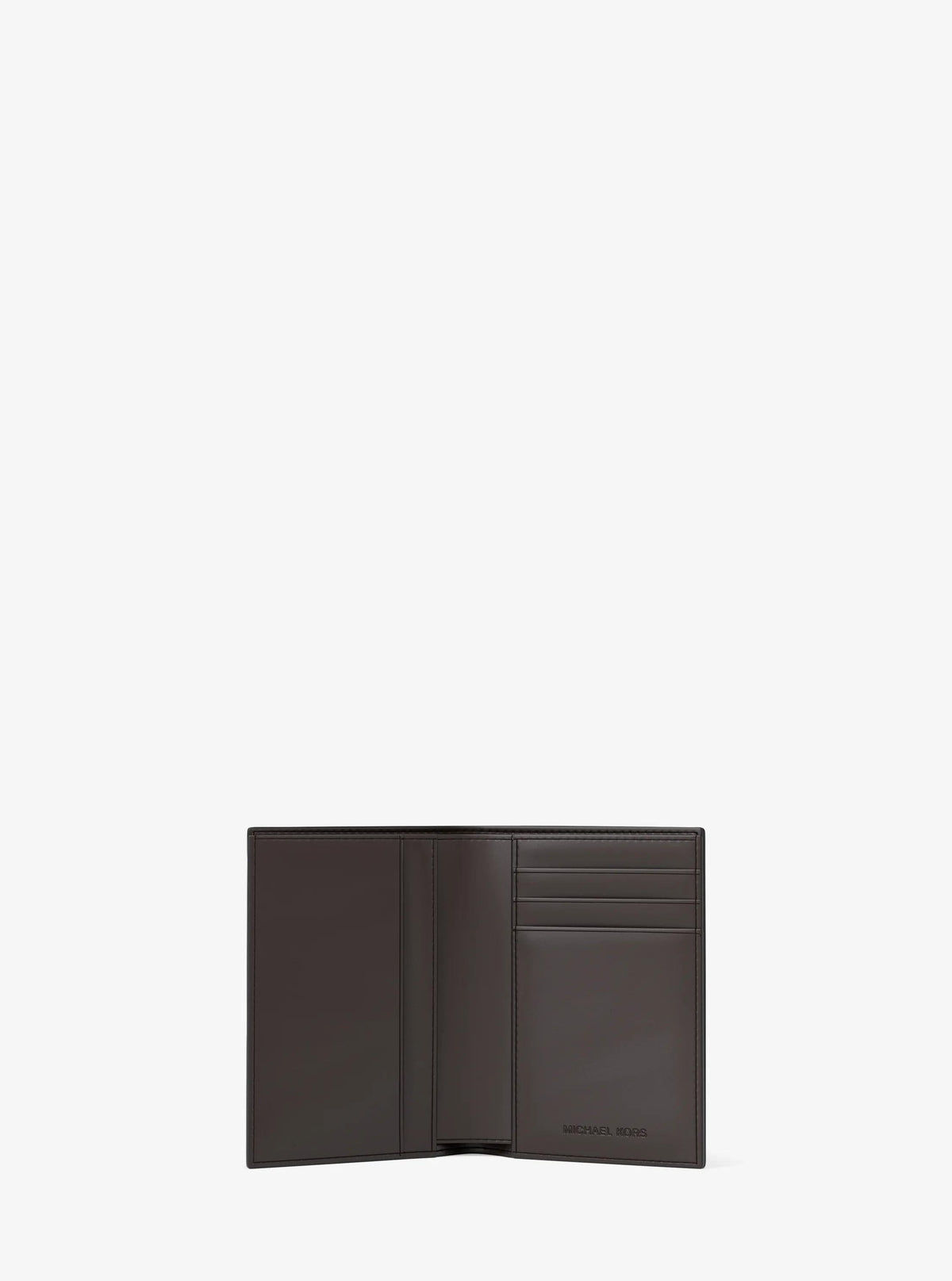 Hudson Pebbled Leather Folio Card Case