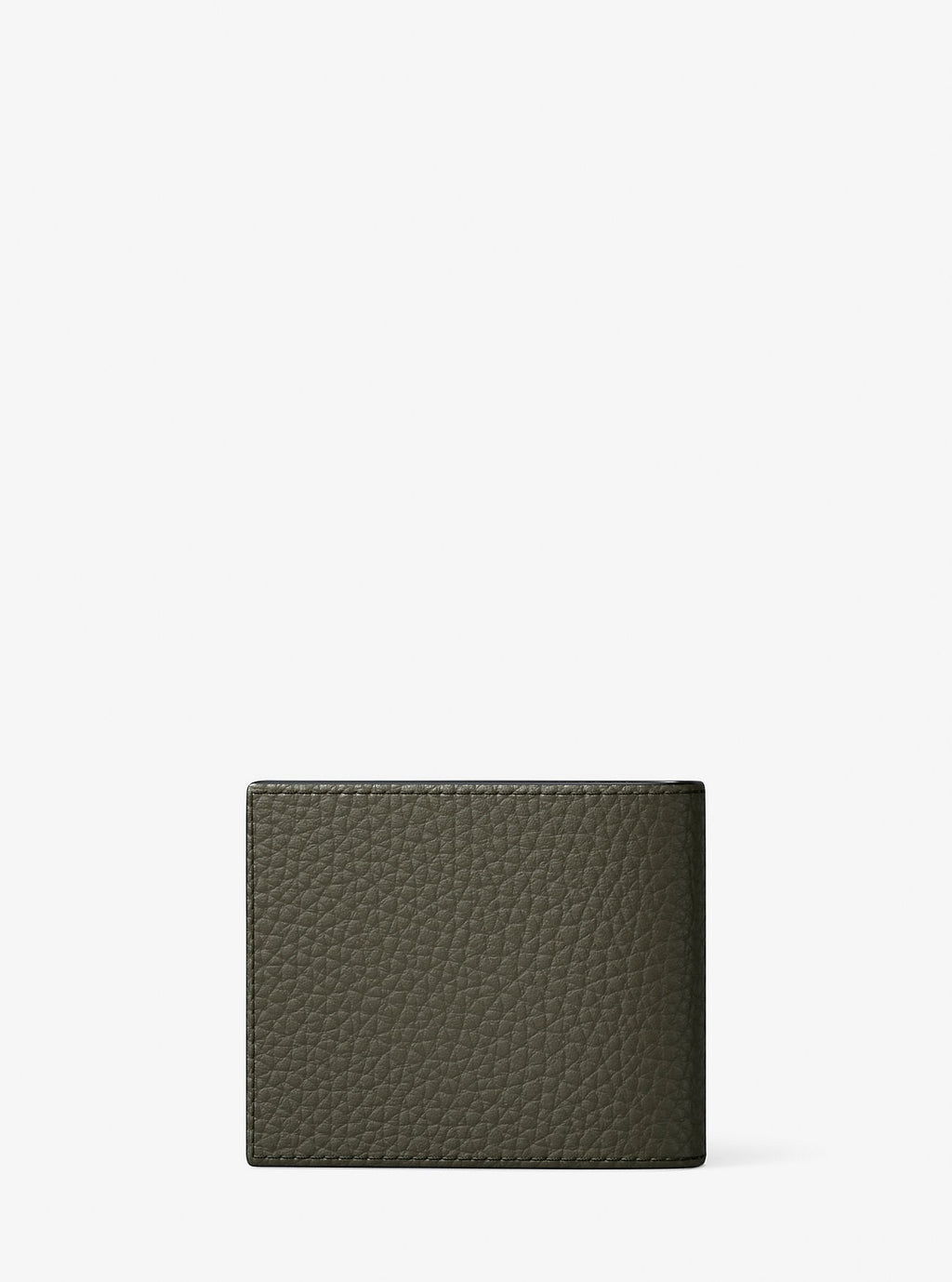 Hudson Pebbled Leather Billfold Wallet