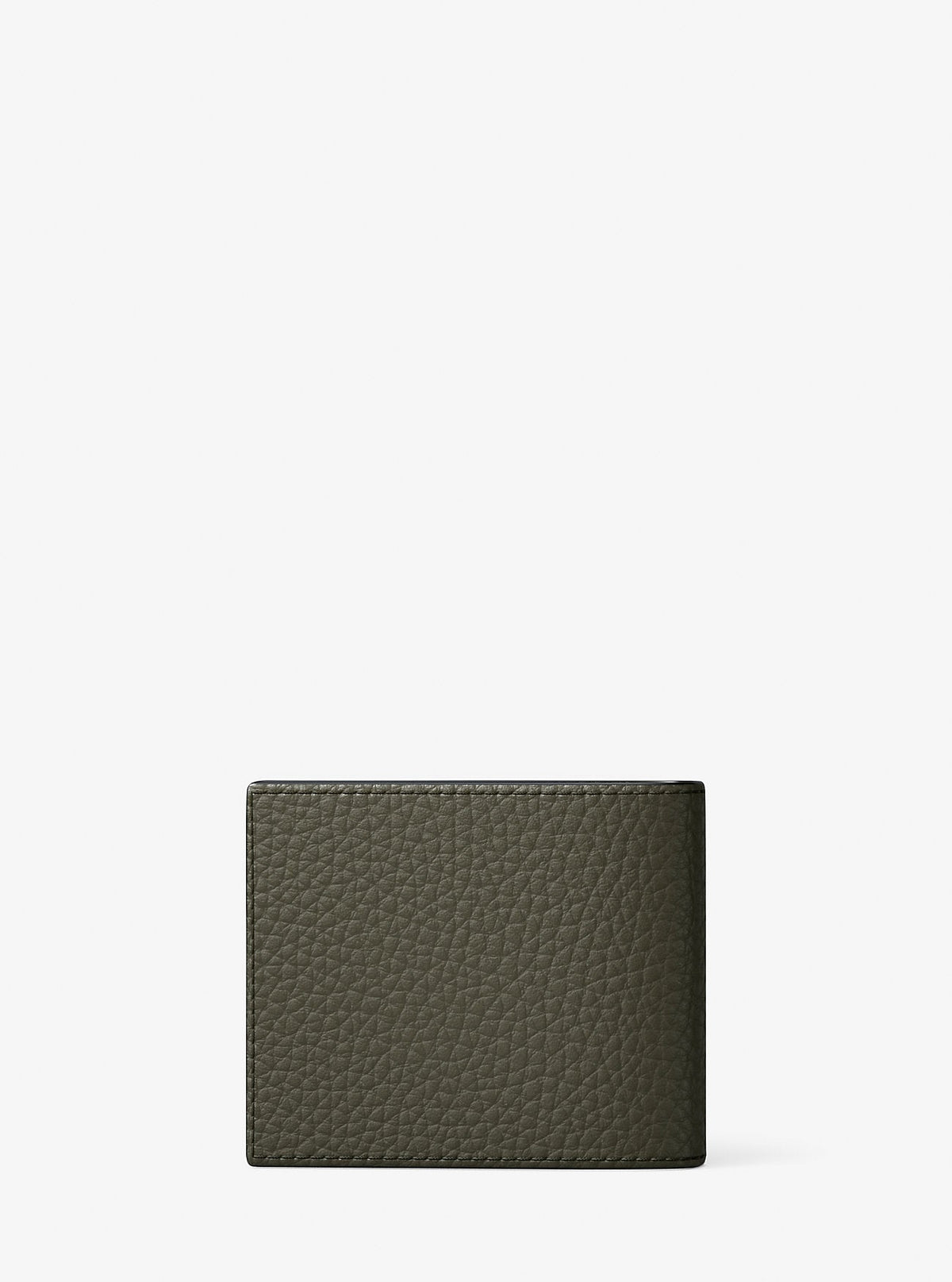 Hudson Pebbled Leather Billfold Wallet