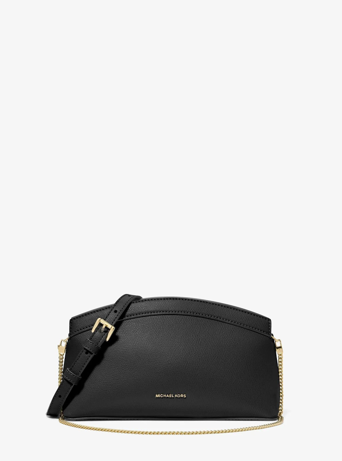 Athena Small Leather Convertible Clutch