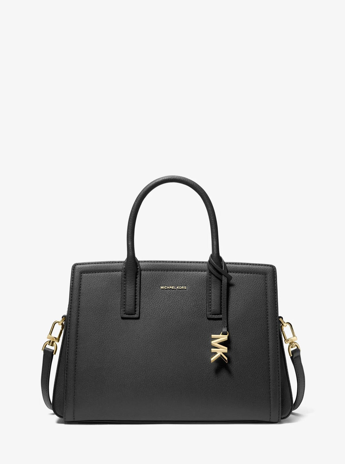 Laila Medium Leather Satchel
