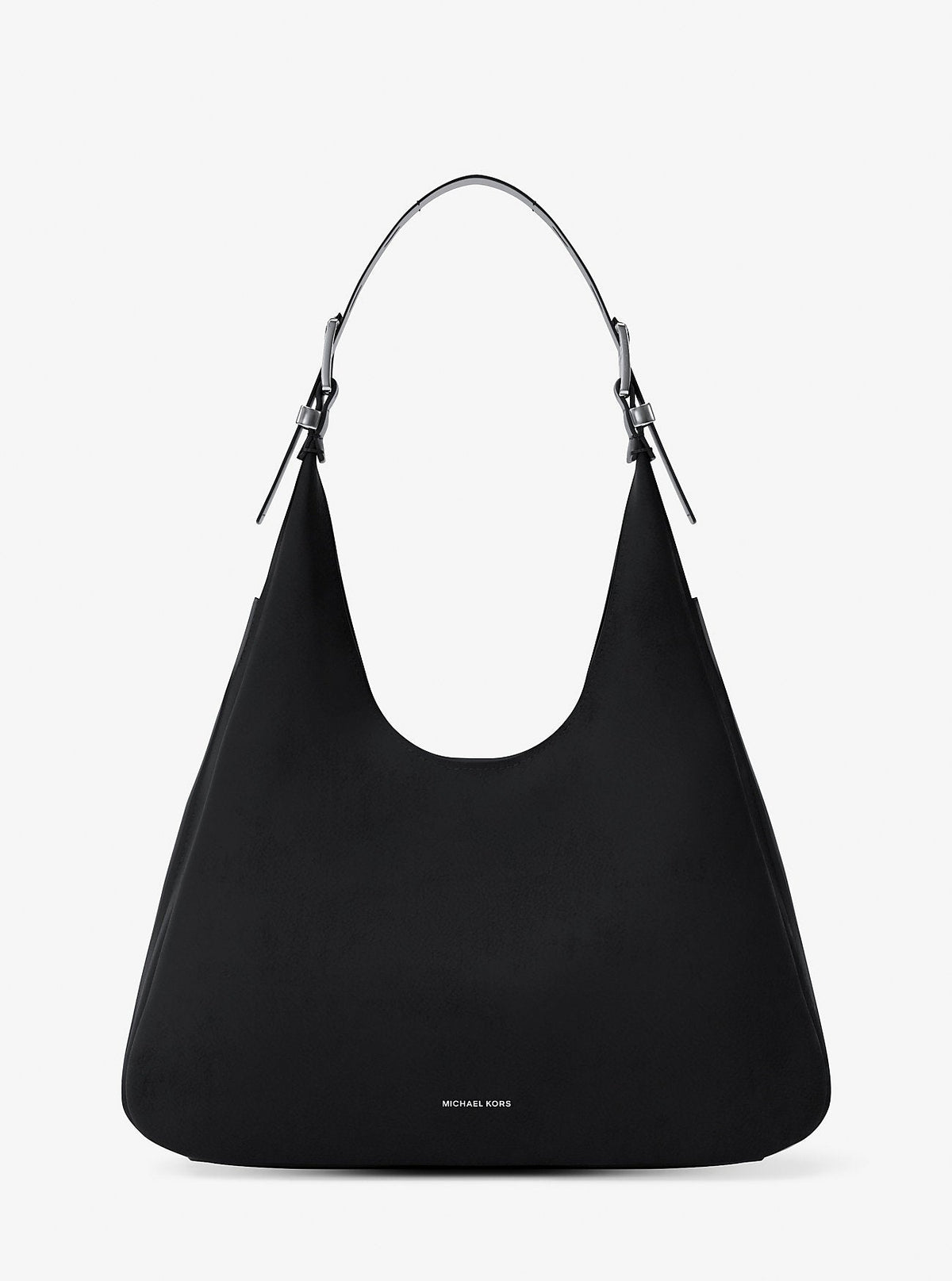Nolita Large Nubuck Hobo Shoulder Bag