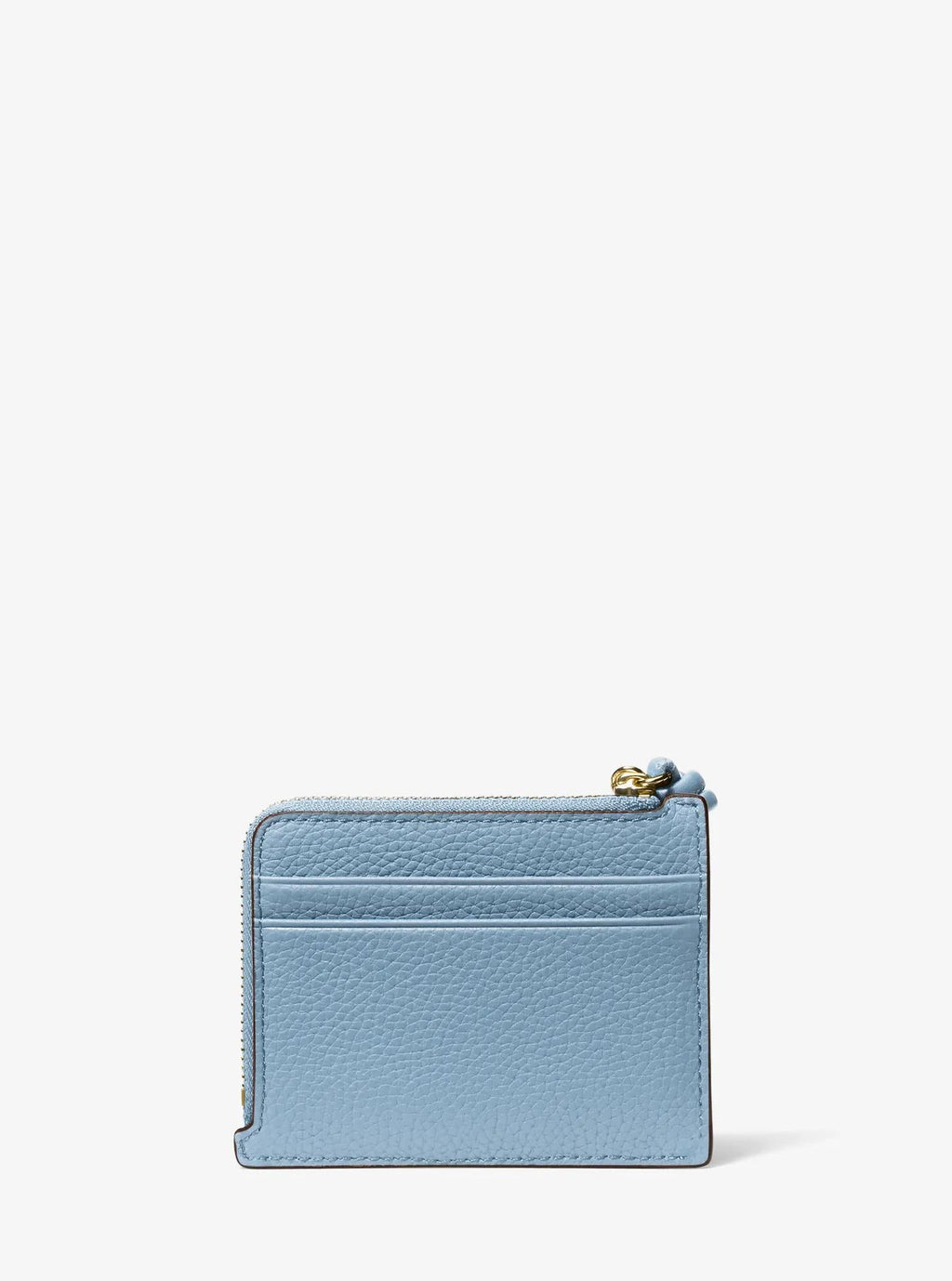 Jet Set Small Pebbled Leather Card Case Wristlet