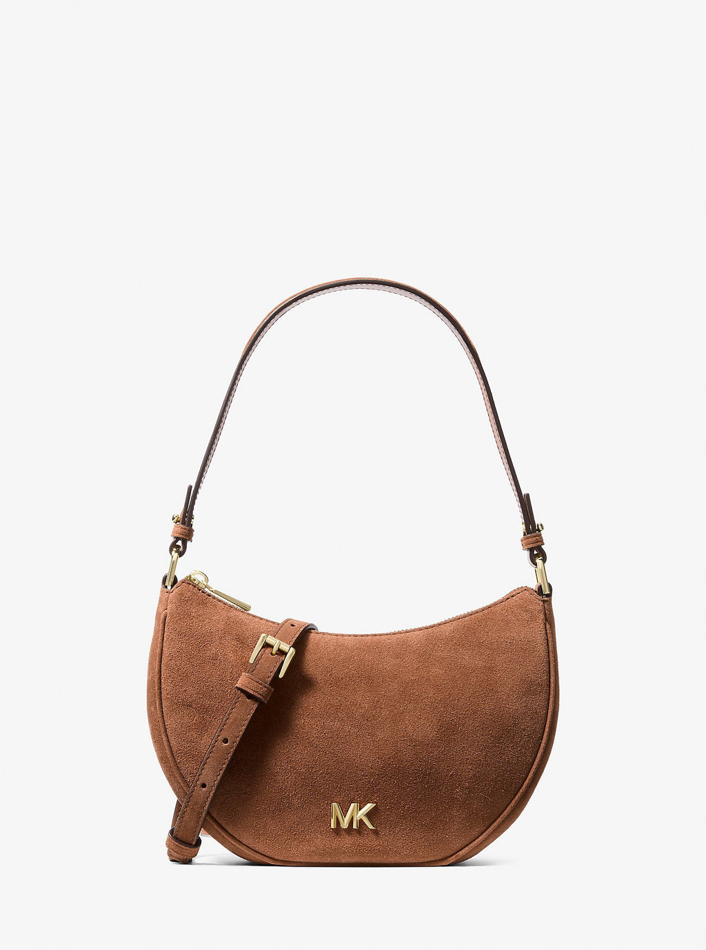 Kyla Small Suede Convertible Pochette