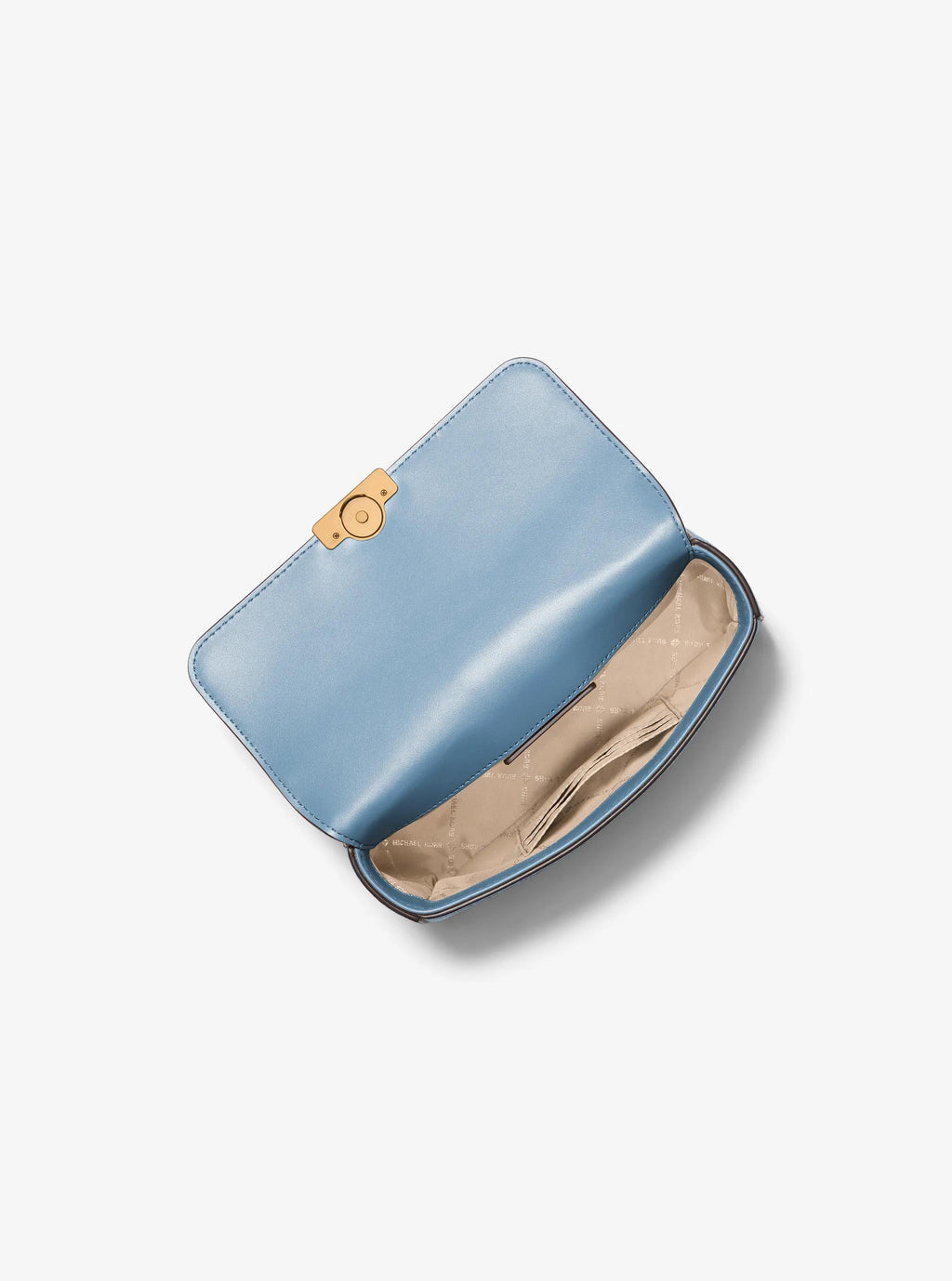 Tribeca Small Studded Suede Shoulder Bag