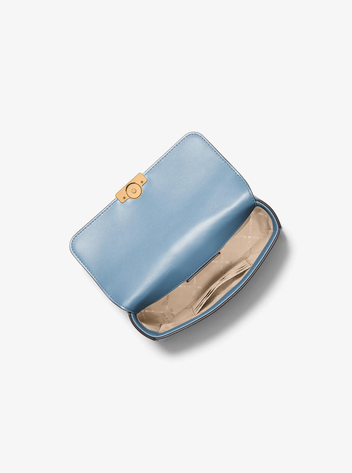 Tribeca Small Studded Suede Shoulder Bag