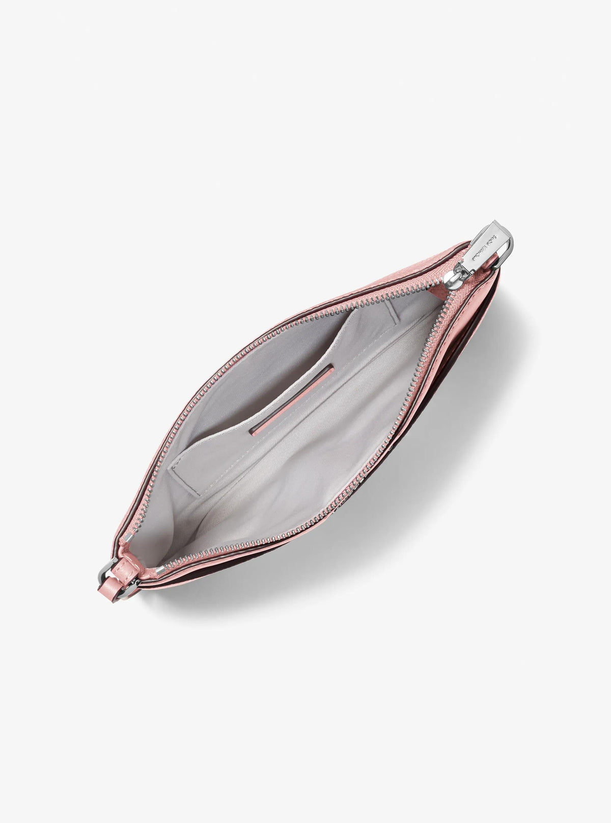 Jet Set Medium Pebbled Leather Convertible Wristlet