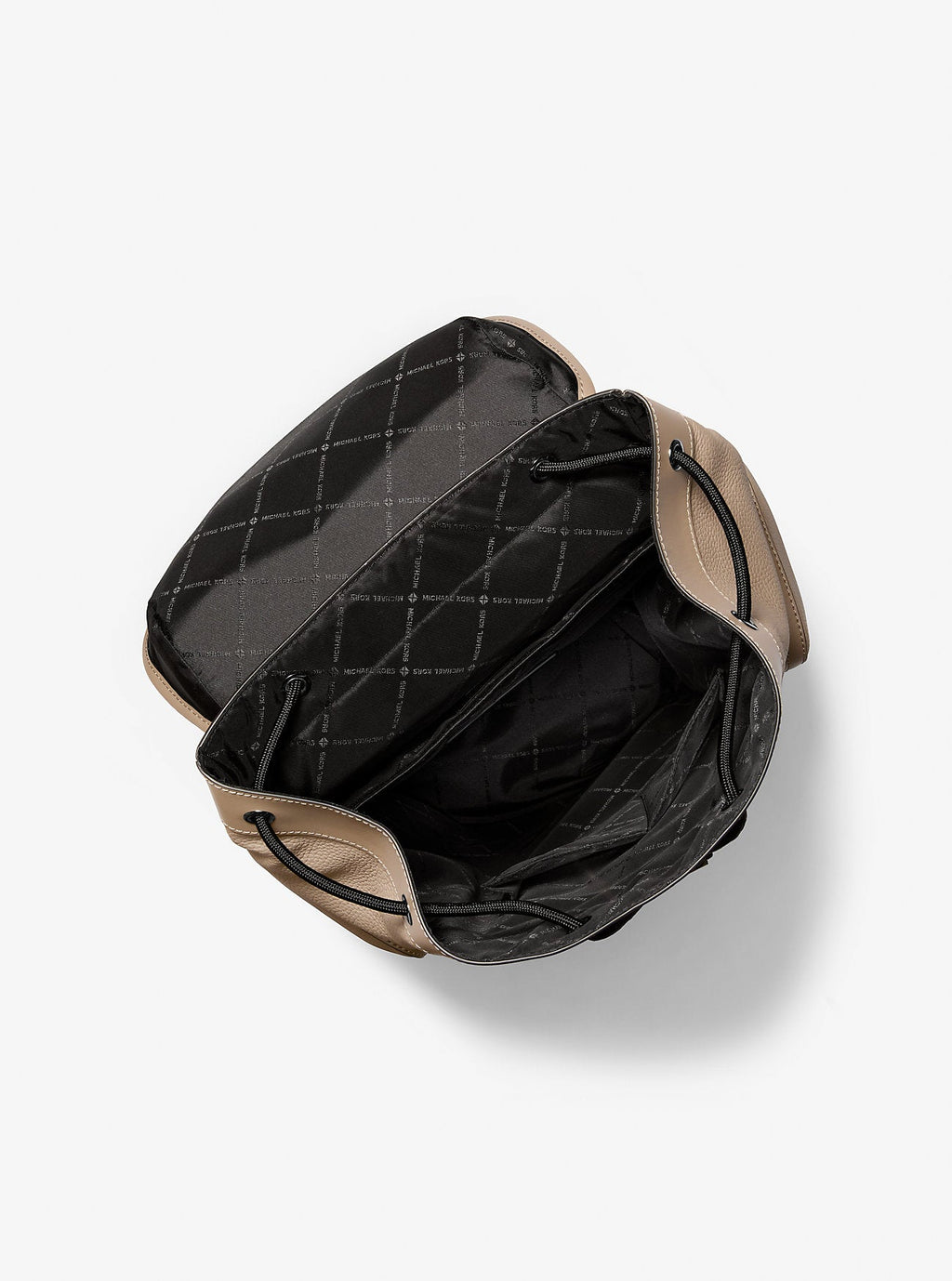 Hudson Pebbled Leather Backpack
