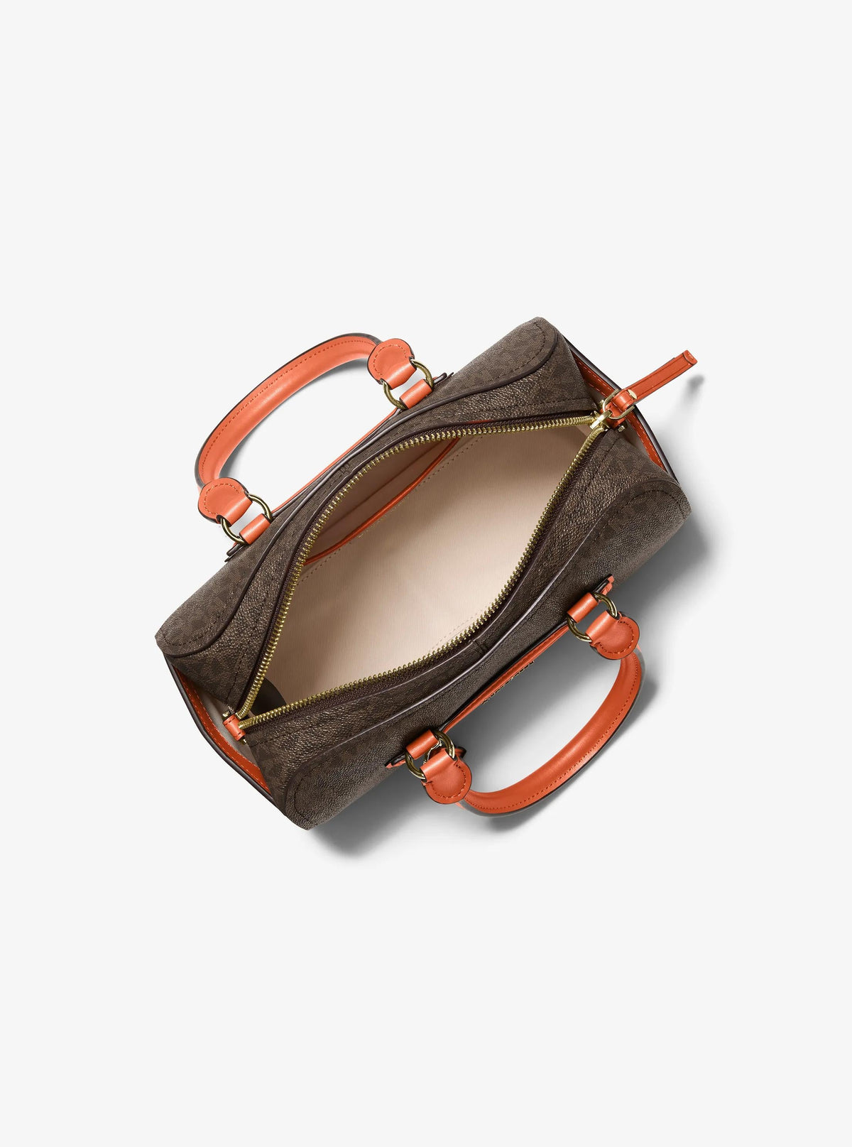 Jet Set Travel Extra-Small Signature Logo Duffel Crossbody Bag