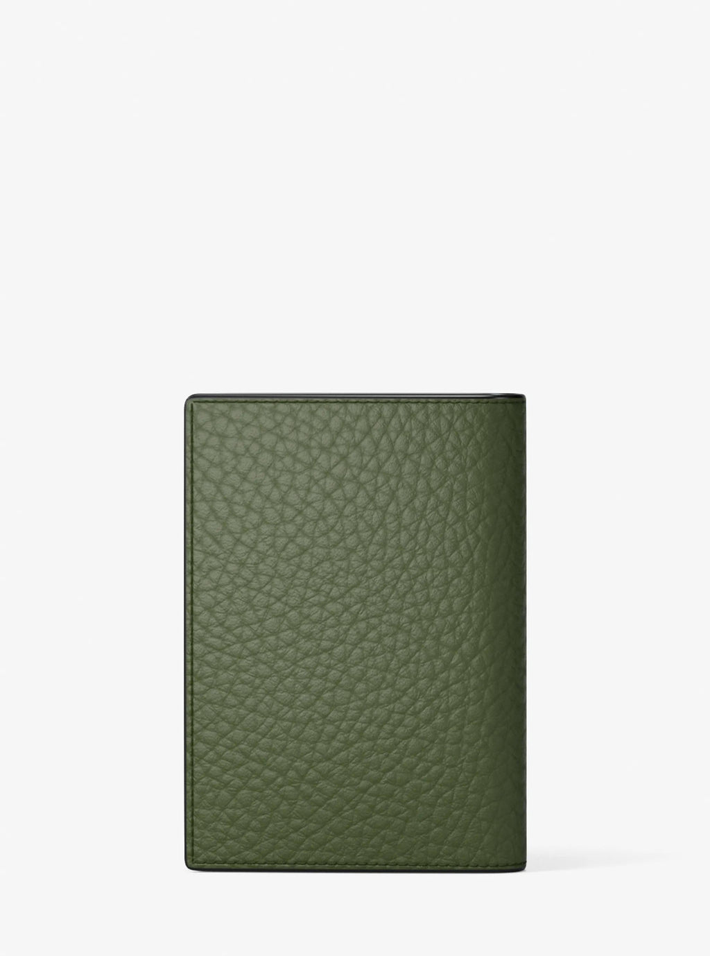 Hudson Pebbled Leather Folio Card Case