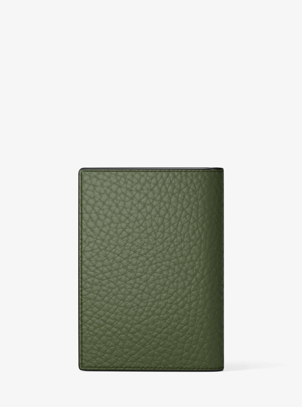 Hudson Pebbled Leather Folio Card Case