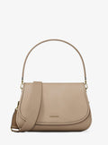 Holmes Medium Pebbled Leather Convertible Messenger Bag