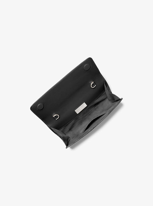 Cate Leather Clutch