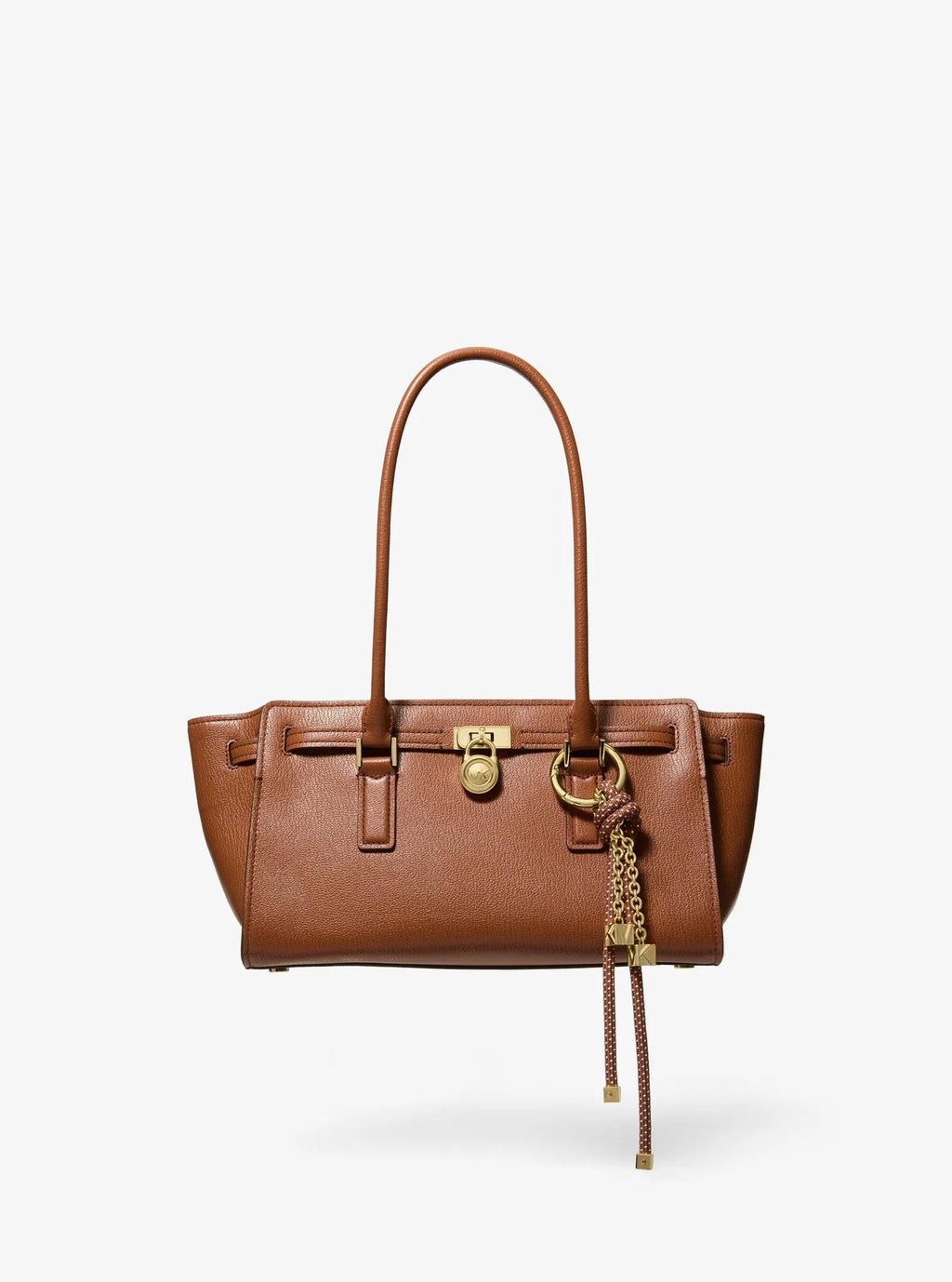 Hamilton Moderne Small Leather Satchel