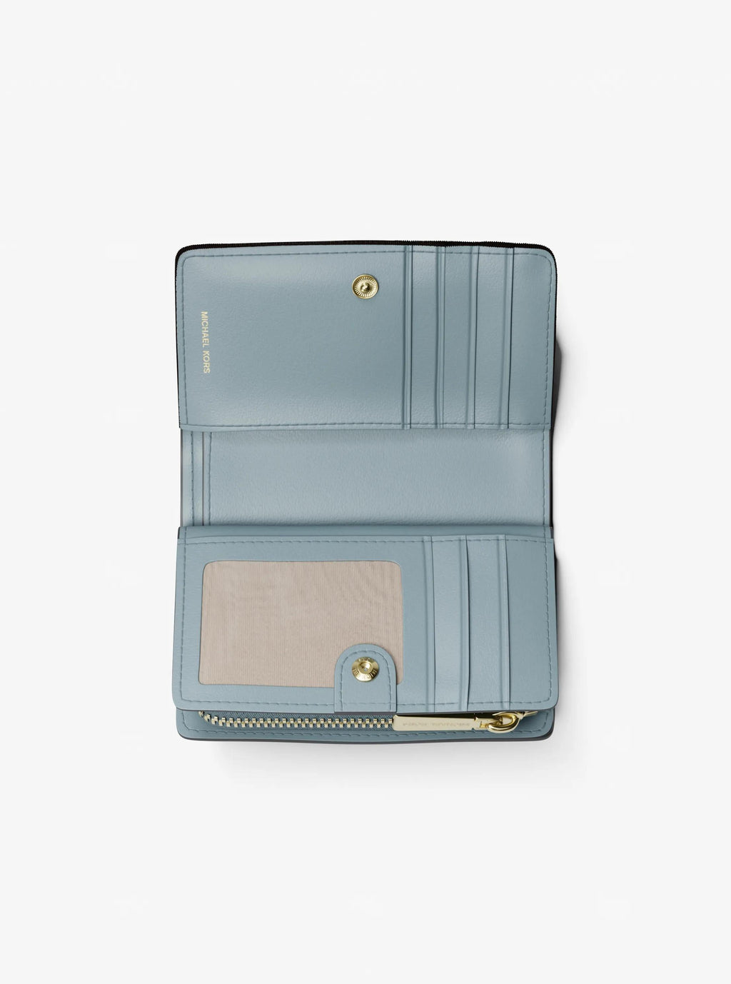 Bryant Medium Pebbled Leather Wallet