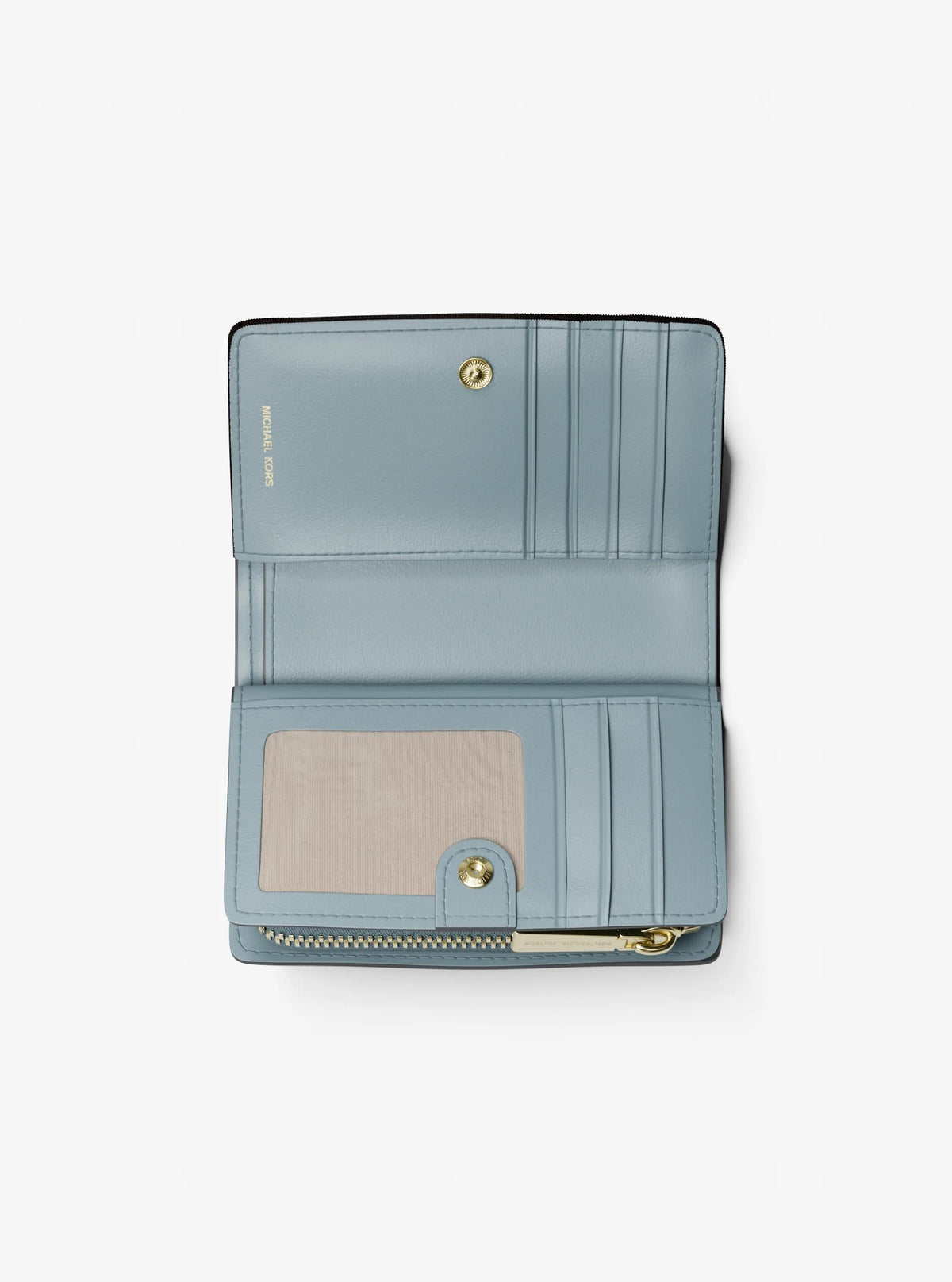 Bryant Medium Pebbled Leather Wallet