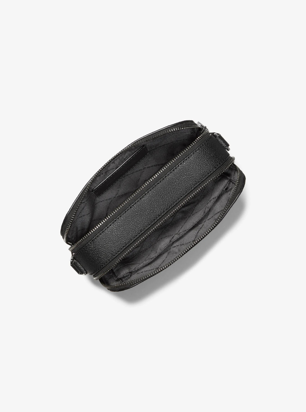 Hudson Signature Logo Camera Crossbody Bag