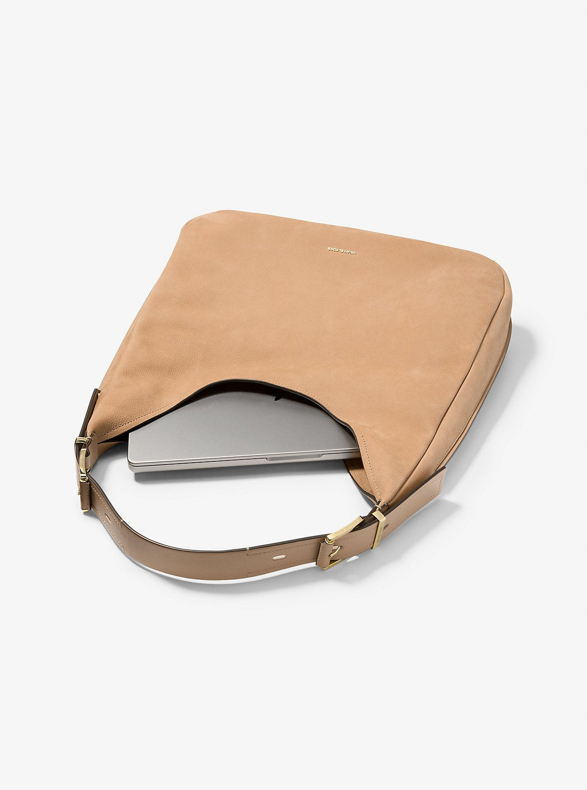 Nolita Large Nubuck Hobo Shoulder Bag