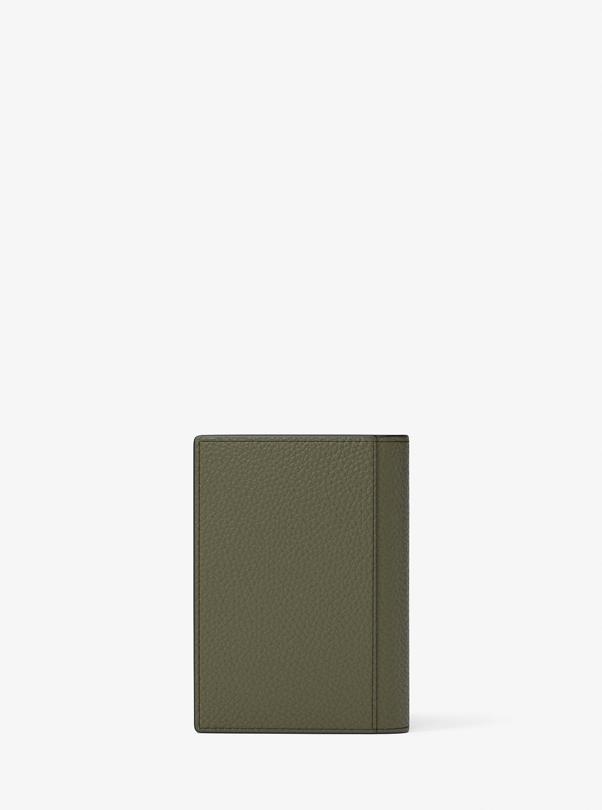 Hudson Pebbled Leather Folio Card Case