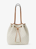 Avery Medium Signature Logo Bucket Tote Bag
