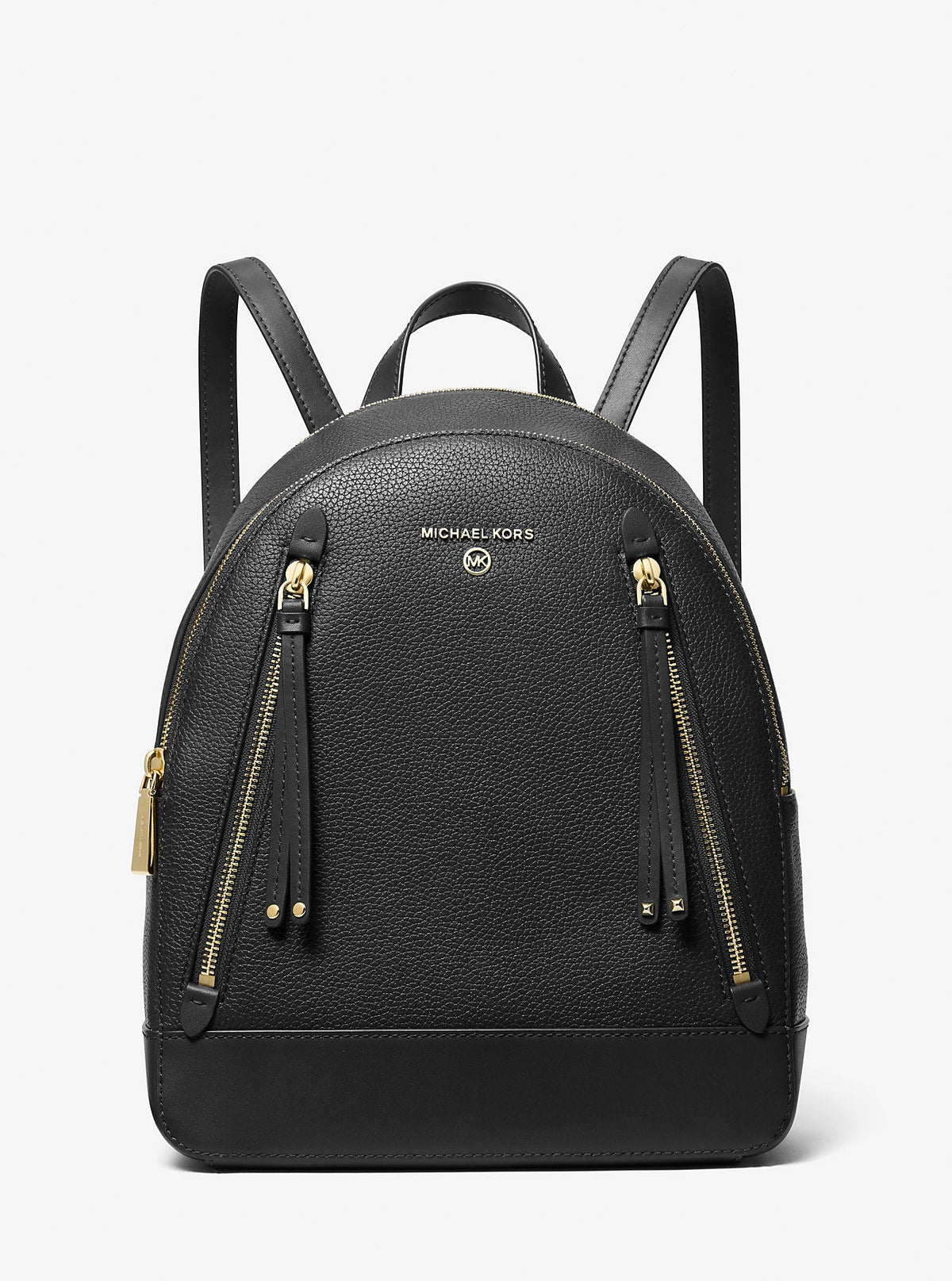 Brooklyn Medium Pebbled Leather Backpack