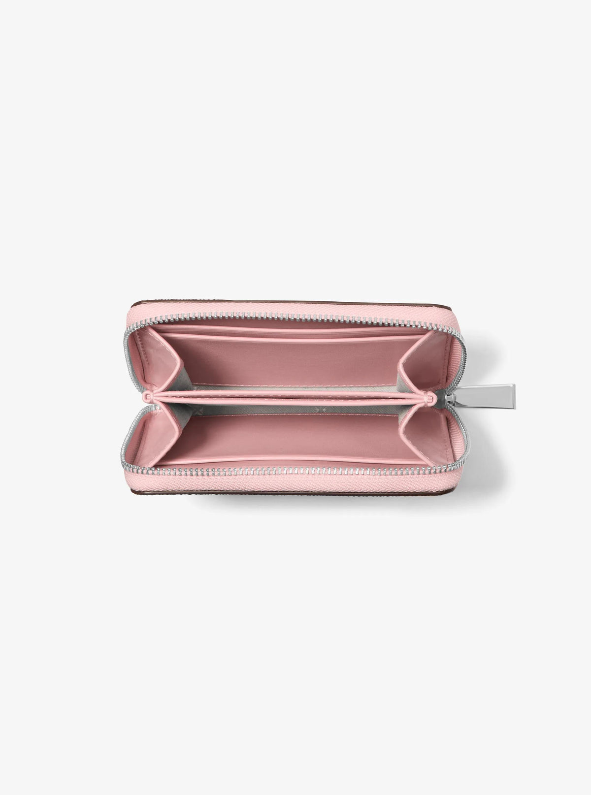 Jet Set Small Signature Logo Wallet