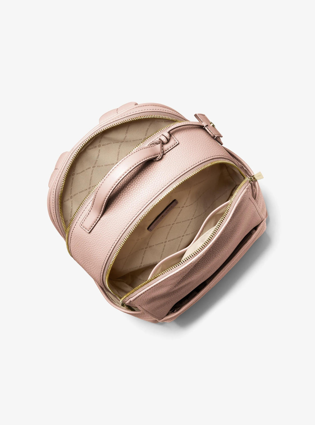 Sable Medium Pebbled Leather Backpack