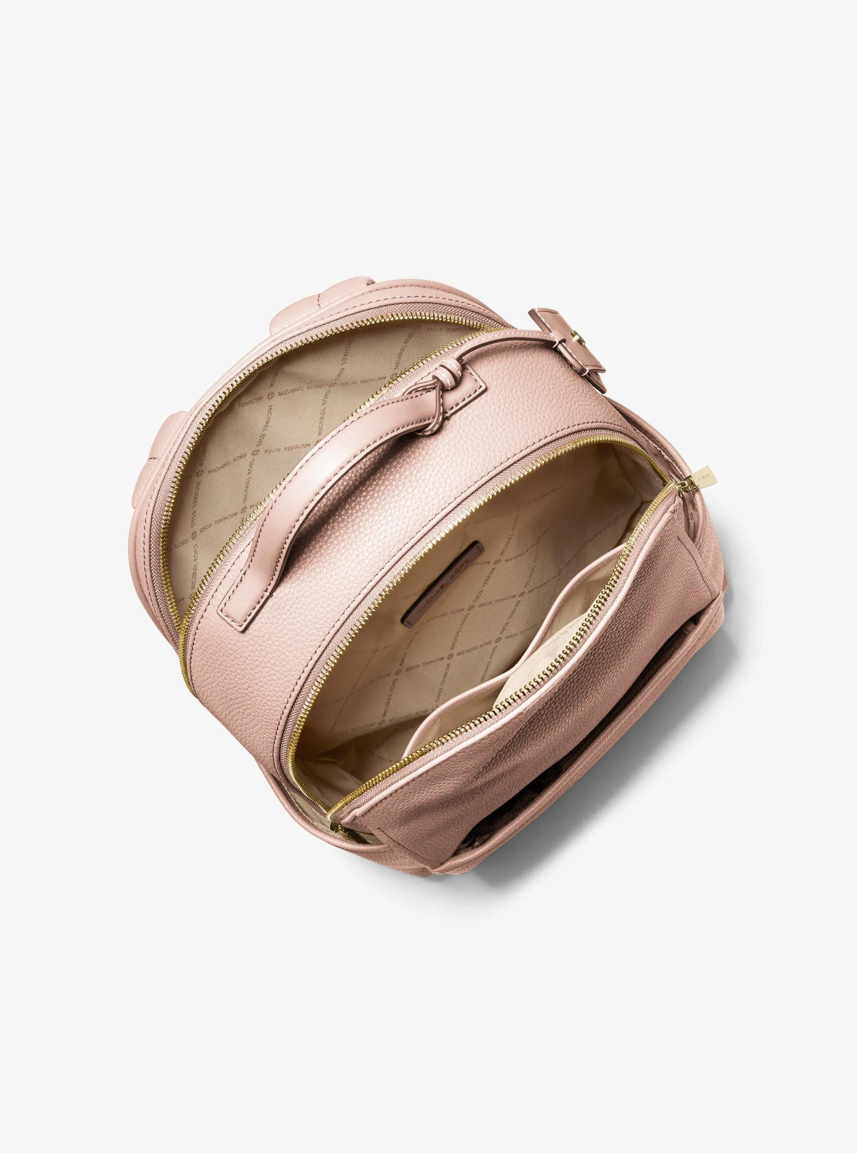 Sable Medium Pebbled Leather Backpack