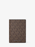 Hudson Signature Logo Bi-Fold Card Case
