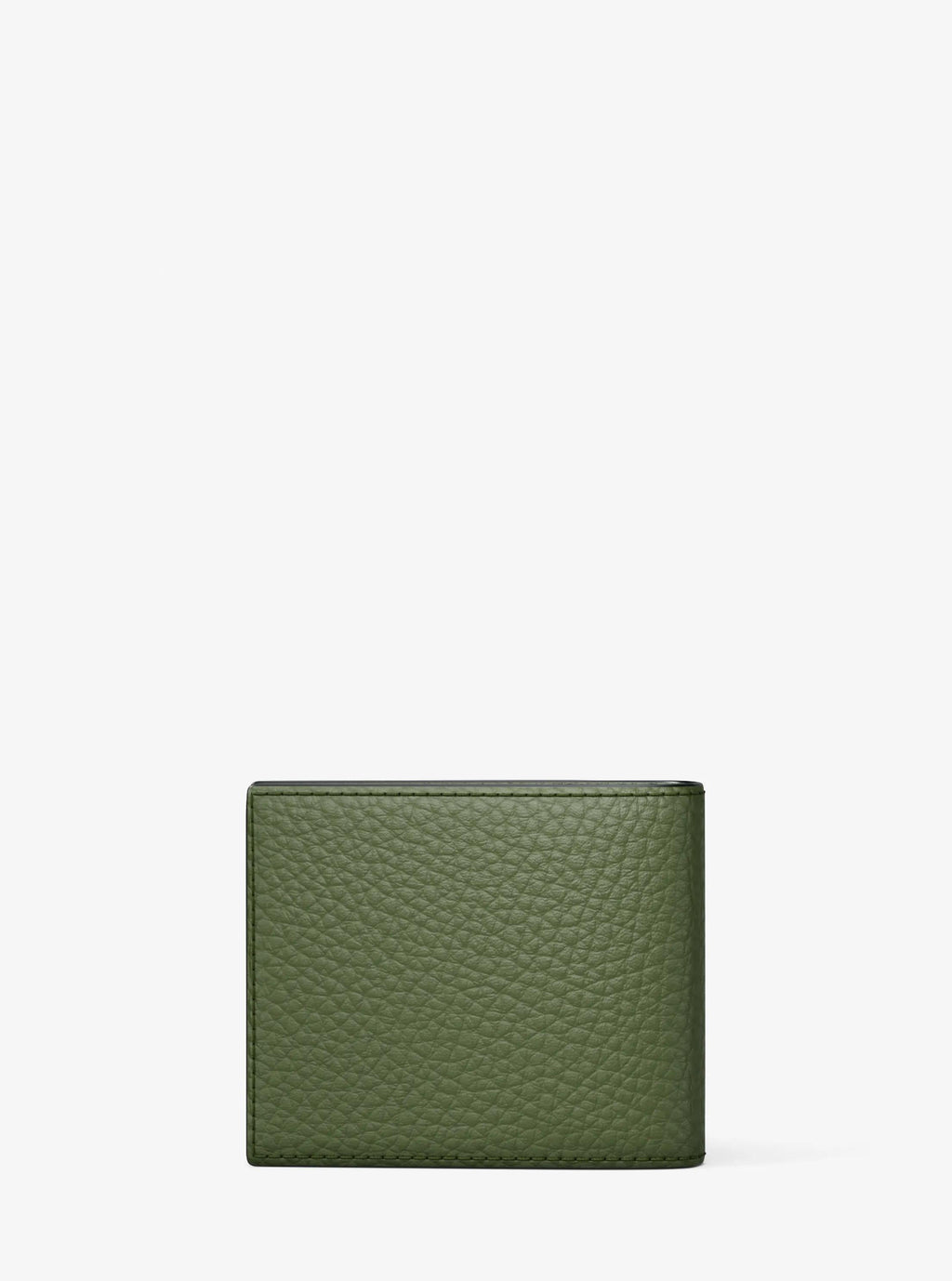 Hudson Pebbled Leather Billfold Wallet