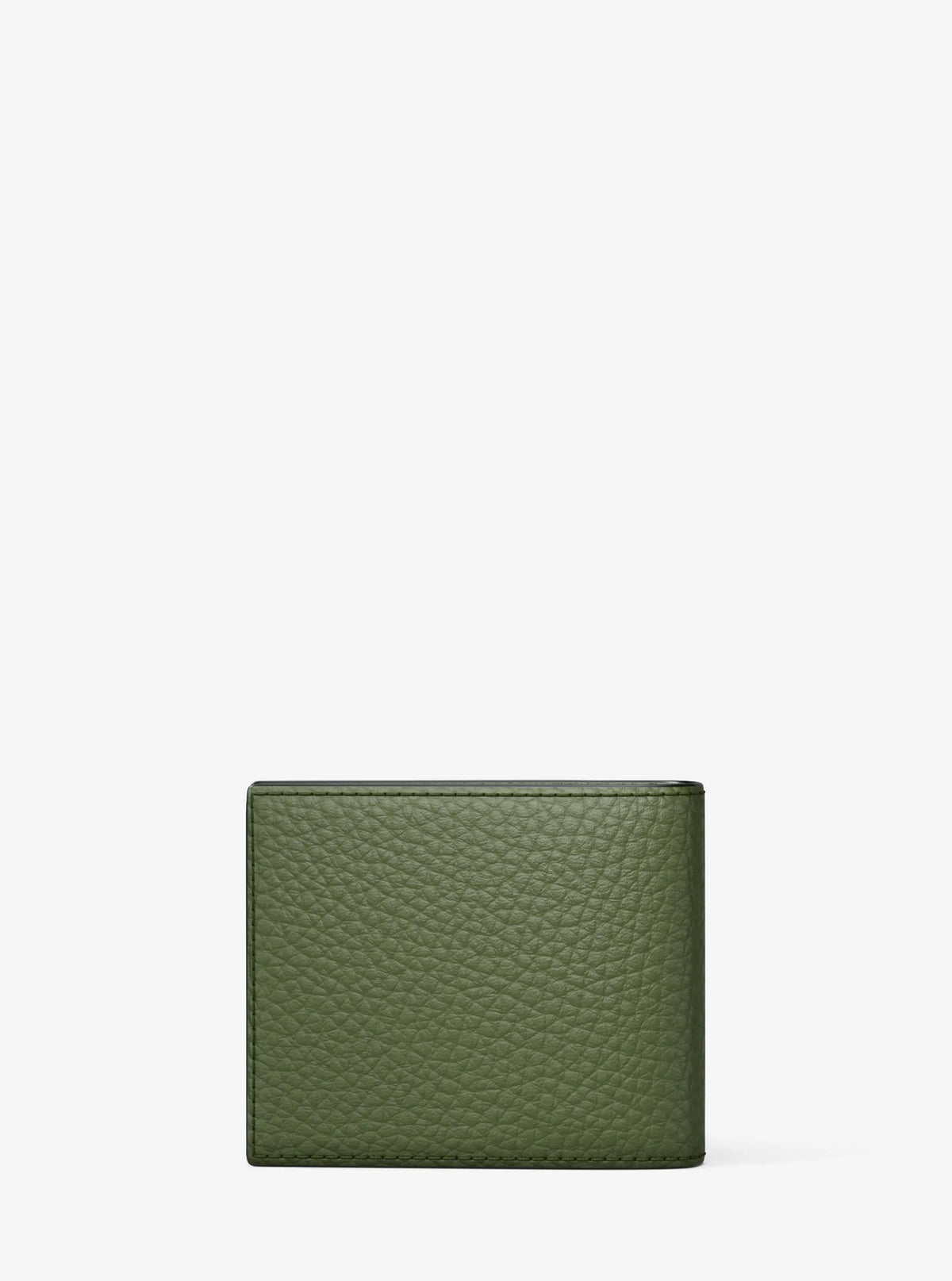 Hudson Pebbled Leather Billfold Wallet